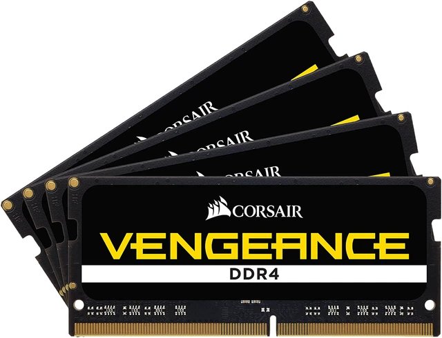 Corsair CMSX32GX4M4X3600C16 d4Nb 8x4