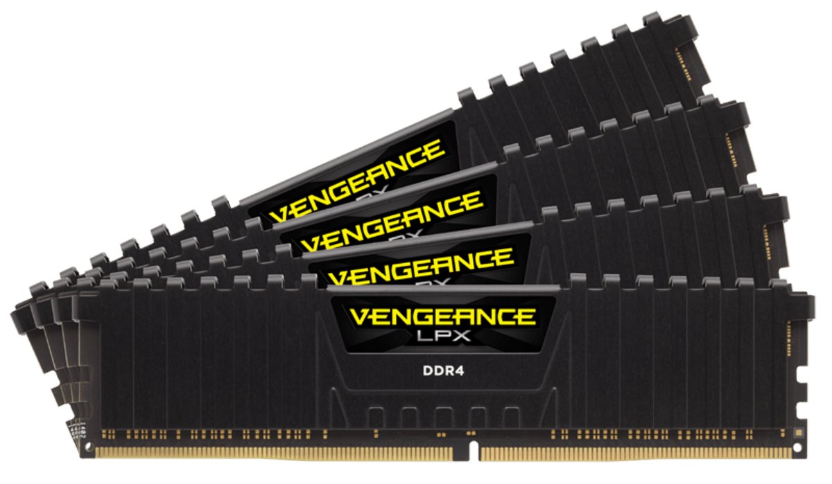 Corsair CMK32GX4M4A2400C16 D4Lp 8Gx4