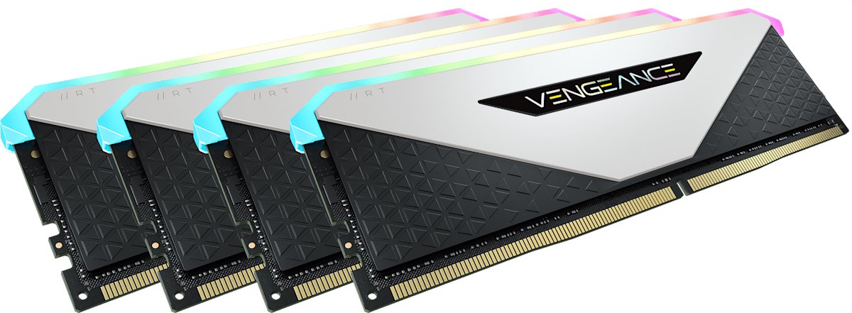 Corsair CMN32GX4M4Z3200C16W rgRT 8x4