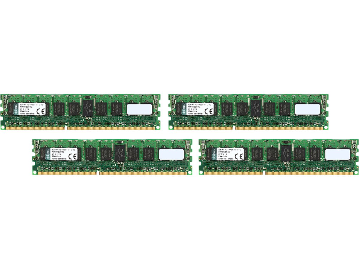 Kingston KVR18R13S4K4/32 Reg 1866 8x4