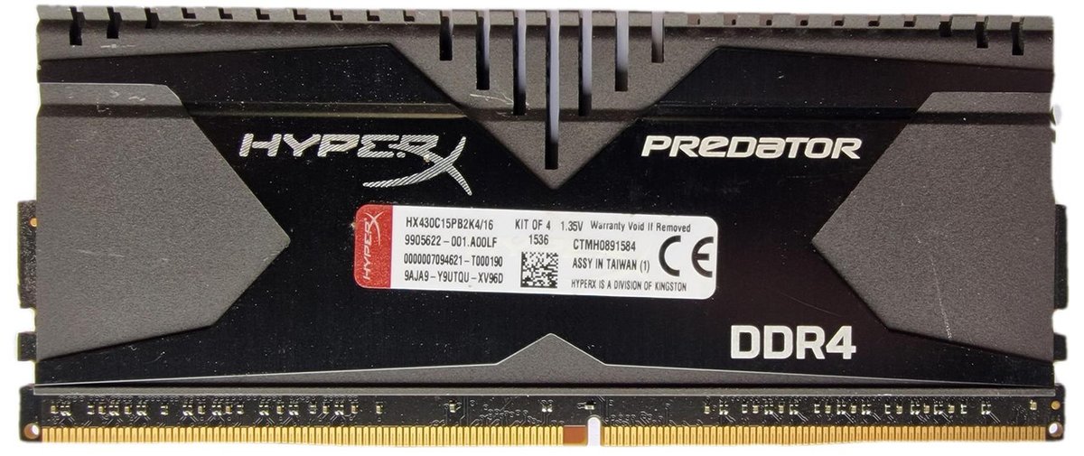 Kingston HX430C15PB?K4/16 D4 3000 4x4