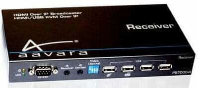 Aavara PB7000-R Receiver