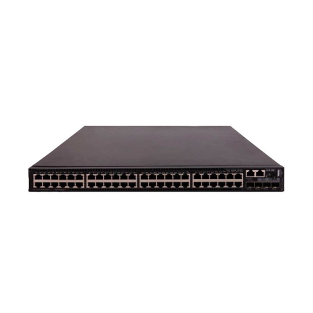 H3C S5560S-52S-PWR-EI L3 ETHERNET SWITCH WITH 48*10/100/1000BASE-T POE+ PORTS AND 4*1G/10GBASE-X SFP PLUS PORTS,WITHOUT POWER SU