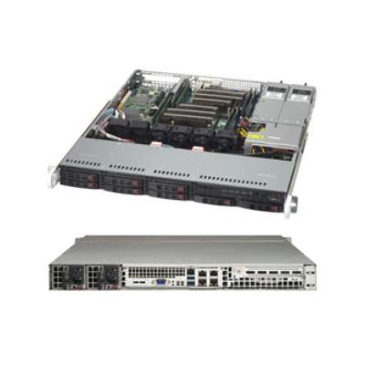 Super Micro SUPERMICRO CHASSIS - RACK 1U 8X 2.5" HOT-SWAP HDD 800W RPSU