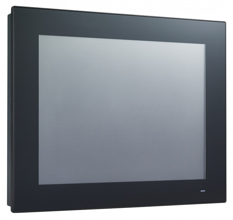 Advantech 15" Fanless Panel PC With Intel Core i5-6300U Processor, Supports IX PCIe x4 or PCI, 1X M.2 bay (2242) For Storage Only + 1X Isolated RS-422/485 With Auto Flow And Supports VESA 75 Mounting Interface