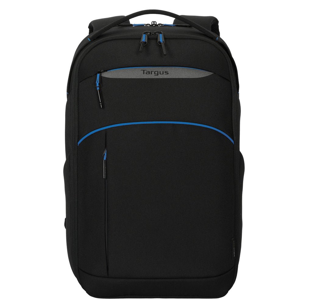 Targus 15-16" Coastline EcoSmart Backpack - Black/Blue