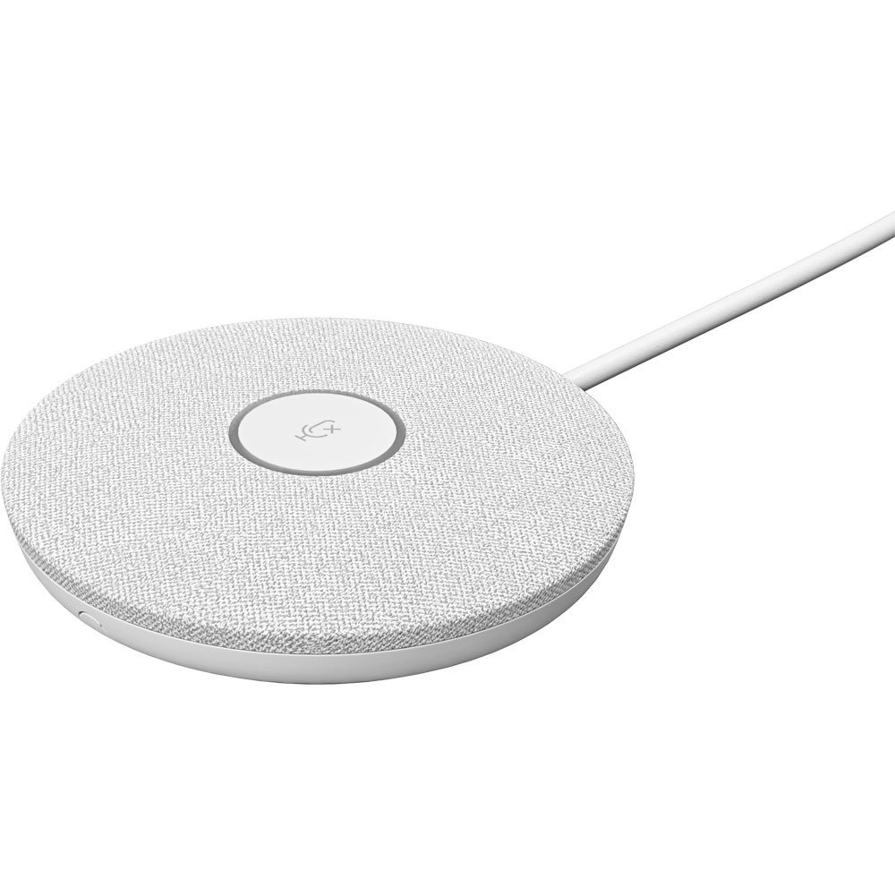 LOGITECH - RALLY MIC POD - WHITE