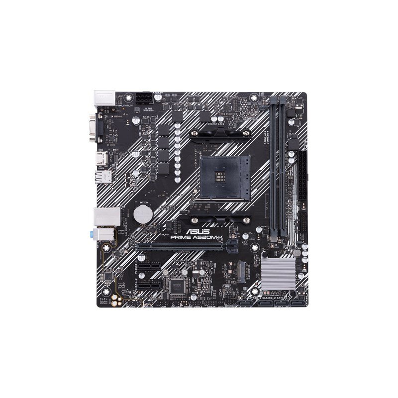 ASUS AMD Ryzen A520 Chipset AM4 Socket Micro ATX M/B.