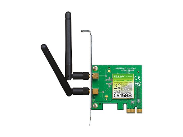 TP-LINK WN881ND 300Mbps Wireless N PCI Express Adapter.