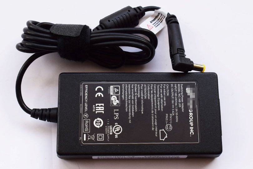 FSP 65W AC ADAPTOR DC\_19V 3.42A (for DII01)