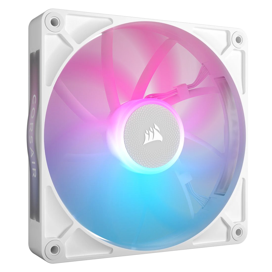 Corsair RX Series; iCUE LINK RX140; 140mm Fan; Single Pack - White.