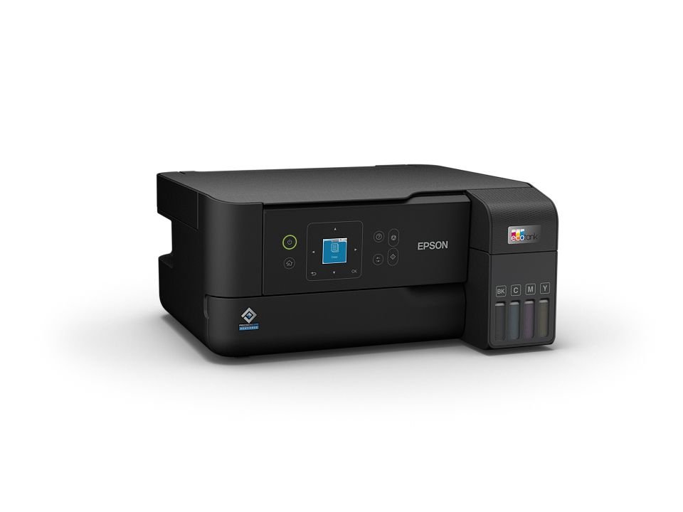 Epson Printers Epson EcoTank L3560 A4 3-in-1 Colour Ink Tank Printer with Wi-Fi & Colour LCD (C11CK58404)