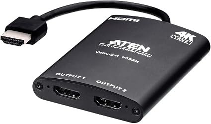 ATEN 2-Port True 4K HDMI Splitter