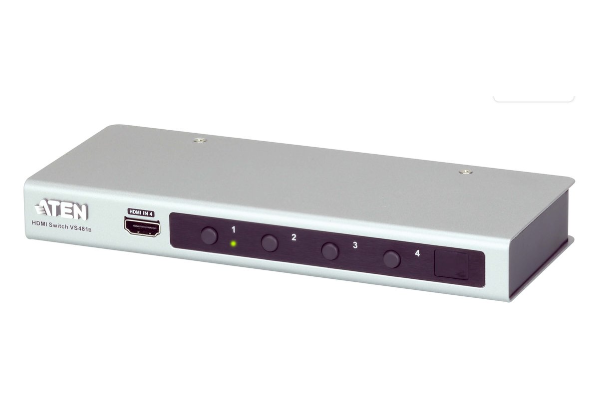 ATEN 4-Port HDMI switch support 4k