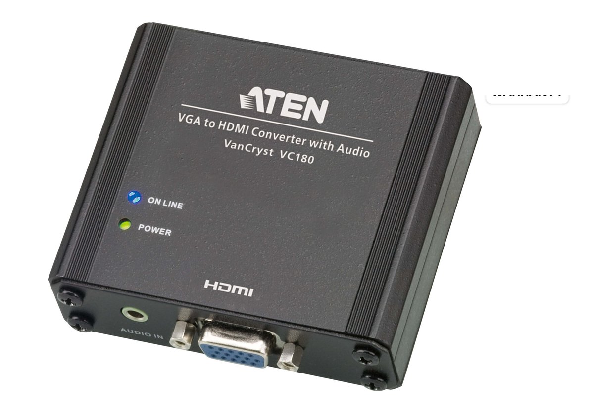 ATEN VGA/Audio to HDMI converter
