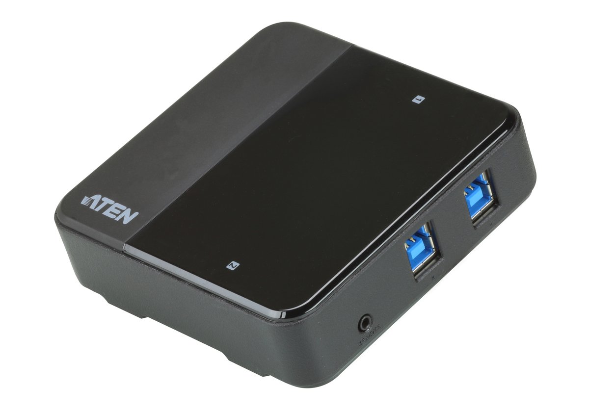 ATEN 2-port USB3.0 peripheral sharing device
