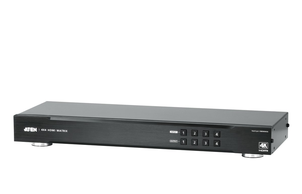 ATEN 4x4 4K HDMI Matrix Switch