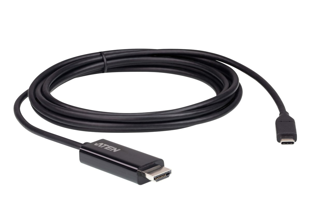 ATEN USB-C to HDMI 4K Cable (2.7M)