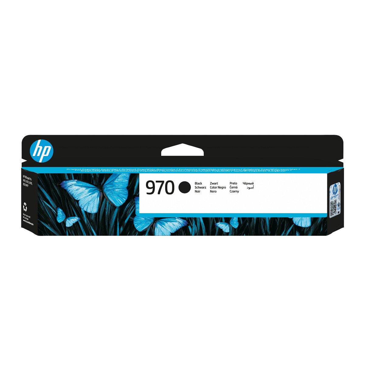 HP 970 Original Black Ink Cartridge For HP Officejet Pro X451:x551: X476:x576 Mfp