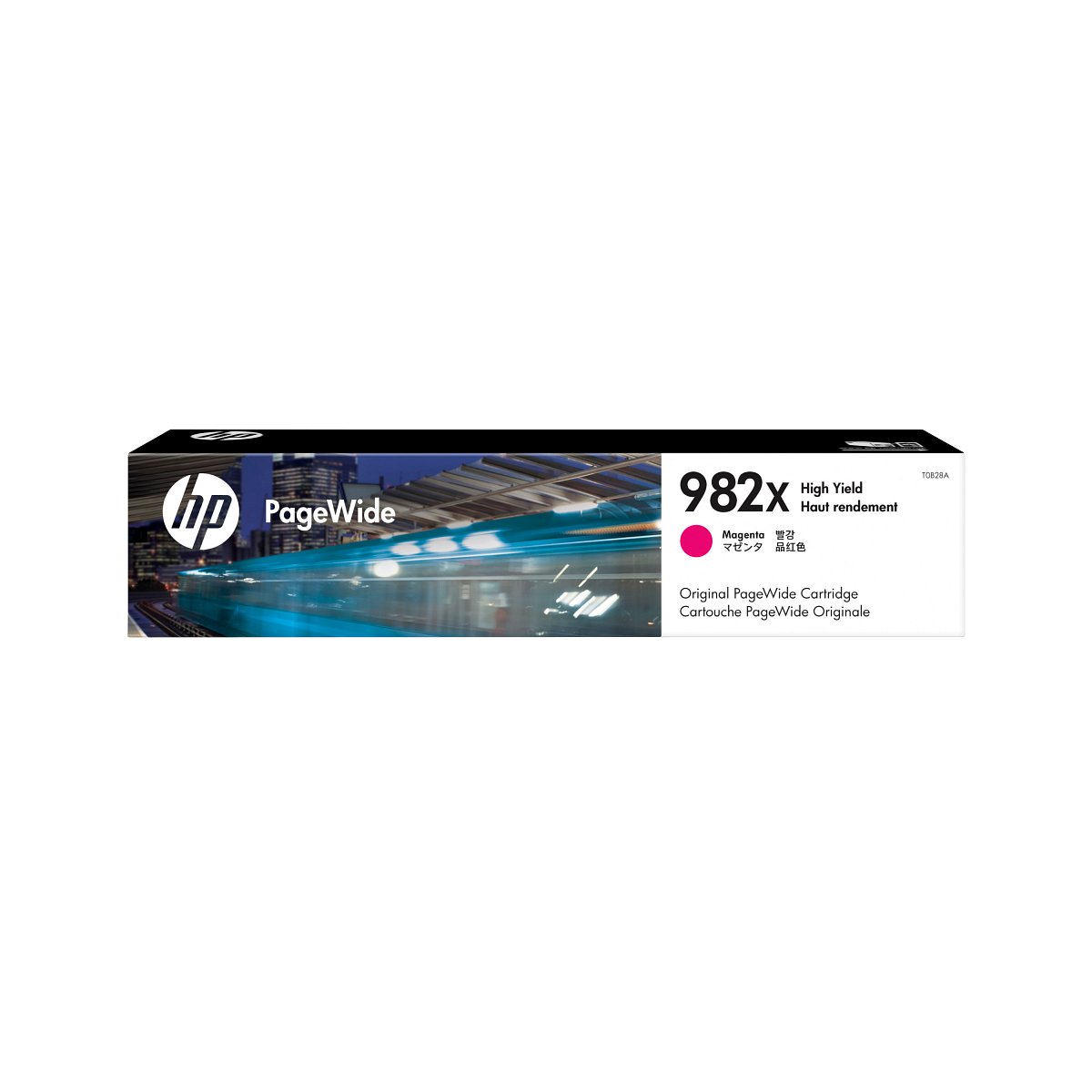 HP 982x High Yield Pagewide Original Magenta Ink Cartridge For HP Pagewide Enterprise Color 765:780:785