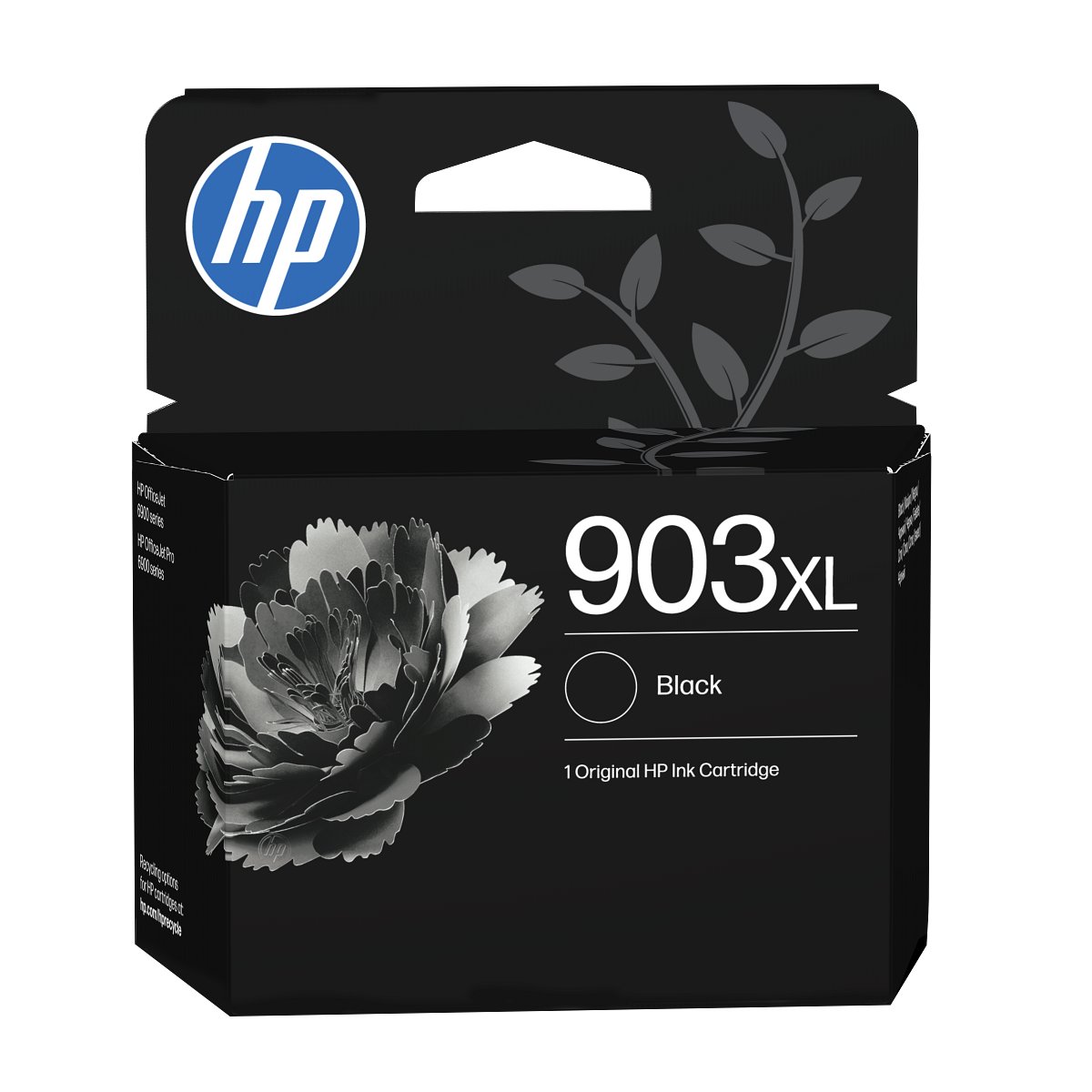 HP 903 High Yield Original Black Ink Cartridge For HP Officejet 6900 series: HP Officejet Pro 6900 series