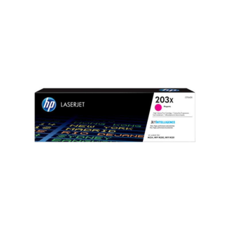 HP 203x Original Magenta Laserjet Toner Cartridge For HP Color Laserjet Pro M 254: Mfp M280:281