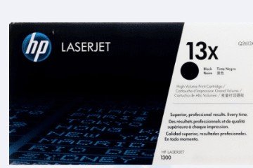 HP 13x High Yield Original Black Laserjet Toner Cartridge For Lj 1300