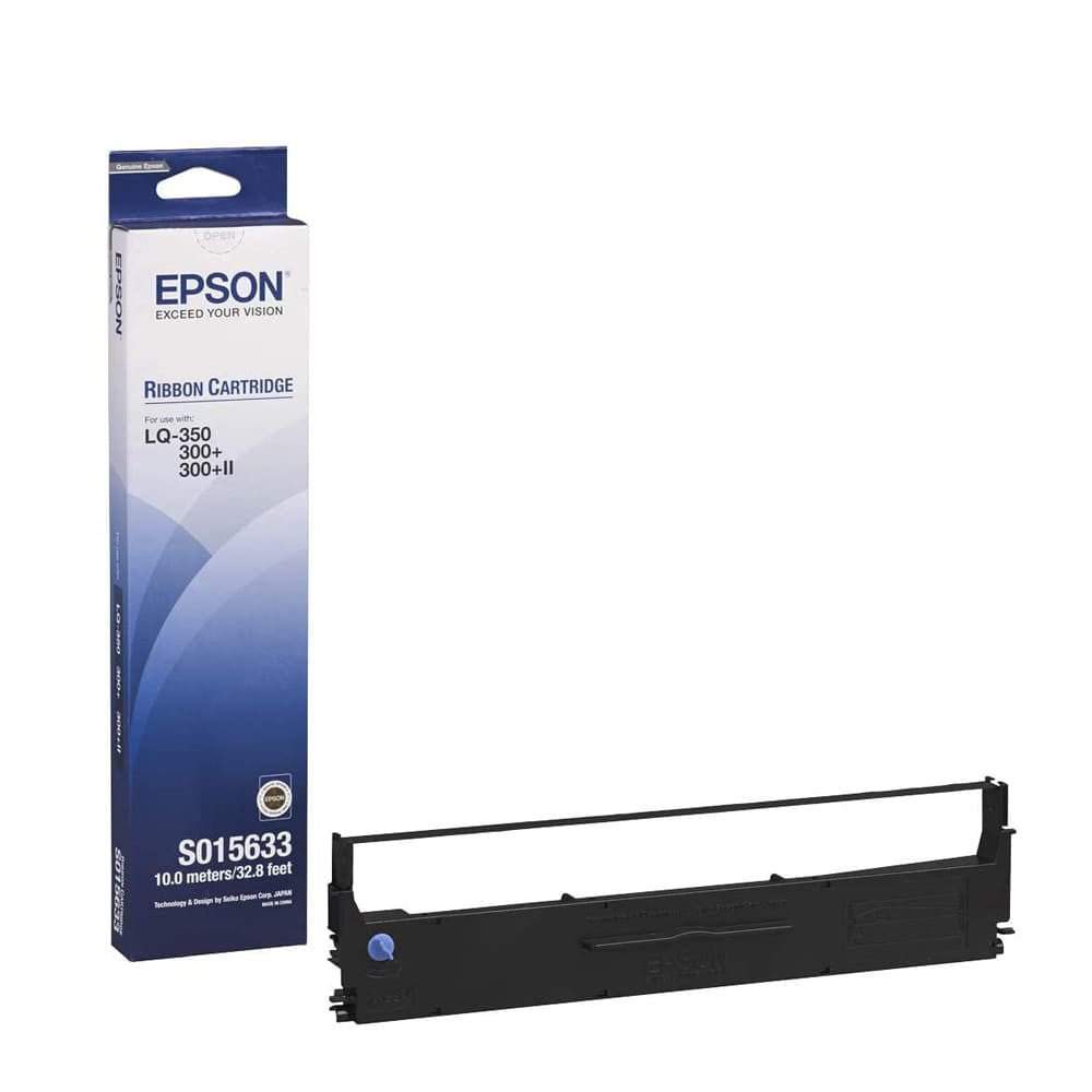 Epson Lq350/300/570/580/850 Black Ribbon
