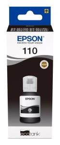 Epson 110 Ecotank Pigment Black 120ml Ink Bottle