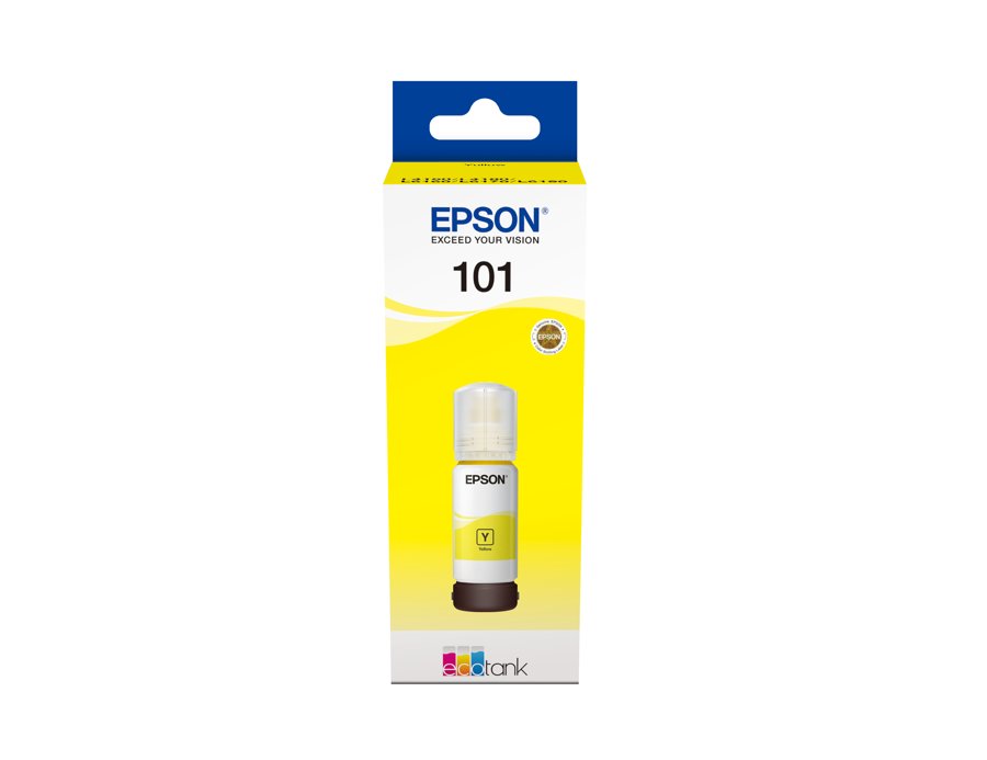 Epson 101 Ecotank Yellow Ink Bottle