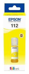 Epson 112 Ecotank Pigment Yellow Ink Bottle