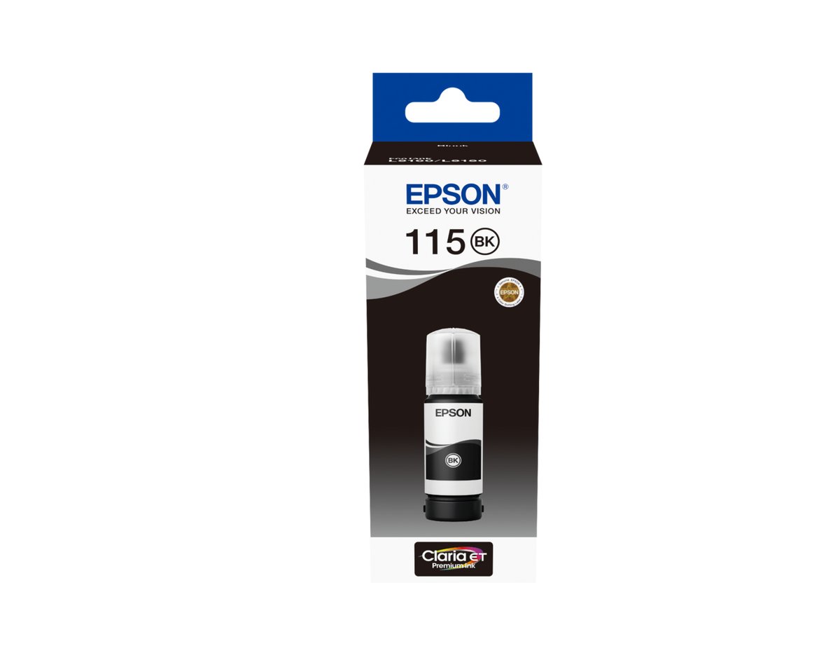Epson 115 Ecotank Pigment Black Ink Bottle