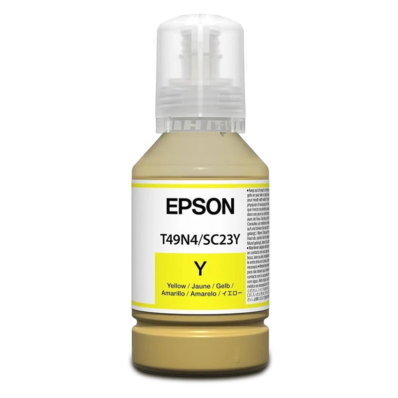 Epson T49N100 Dye Sublimation Yellow 140ml