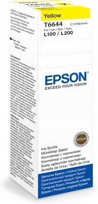 Epson T6644 Yellow Ink Bottle 70ml