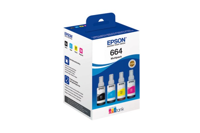 Epson T664 Multipack (bcmy)