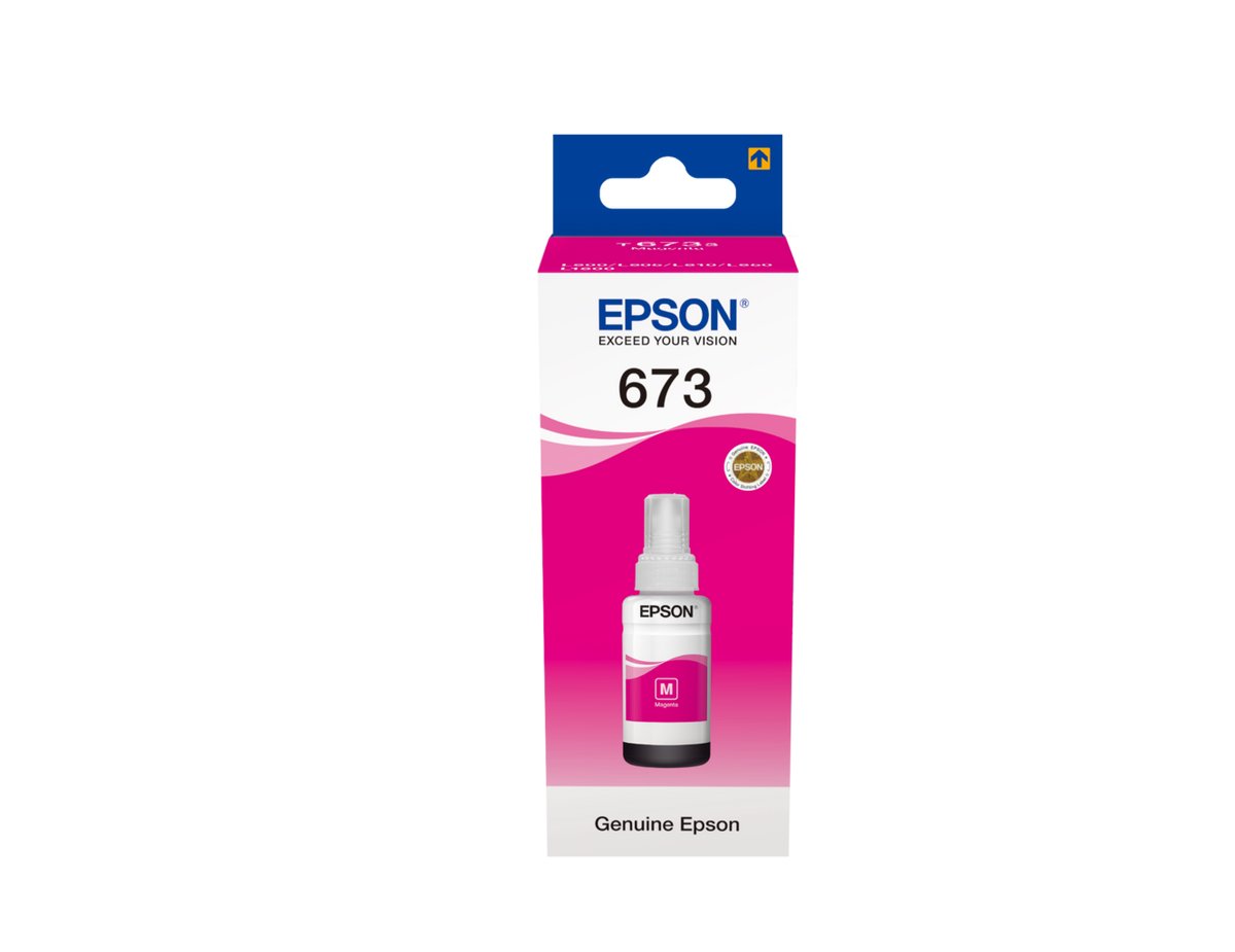 Epson T6733 Magenta Ink Bottle 70ml