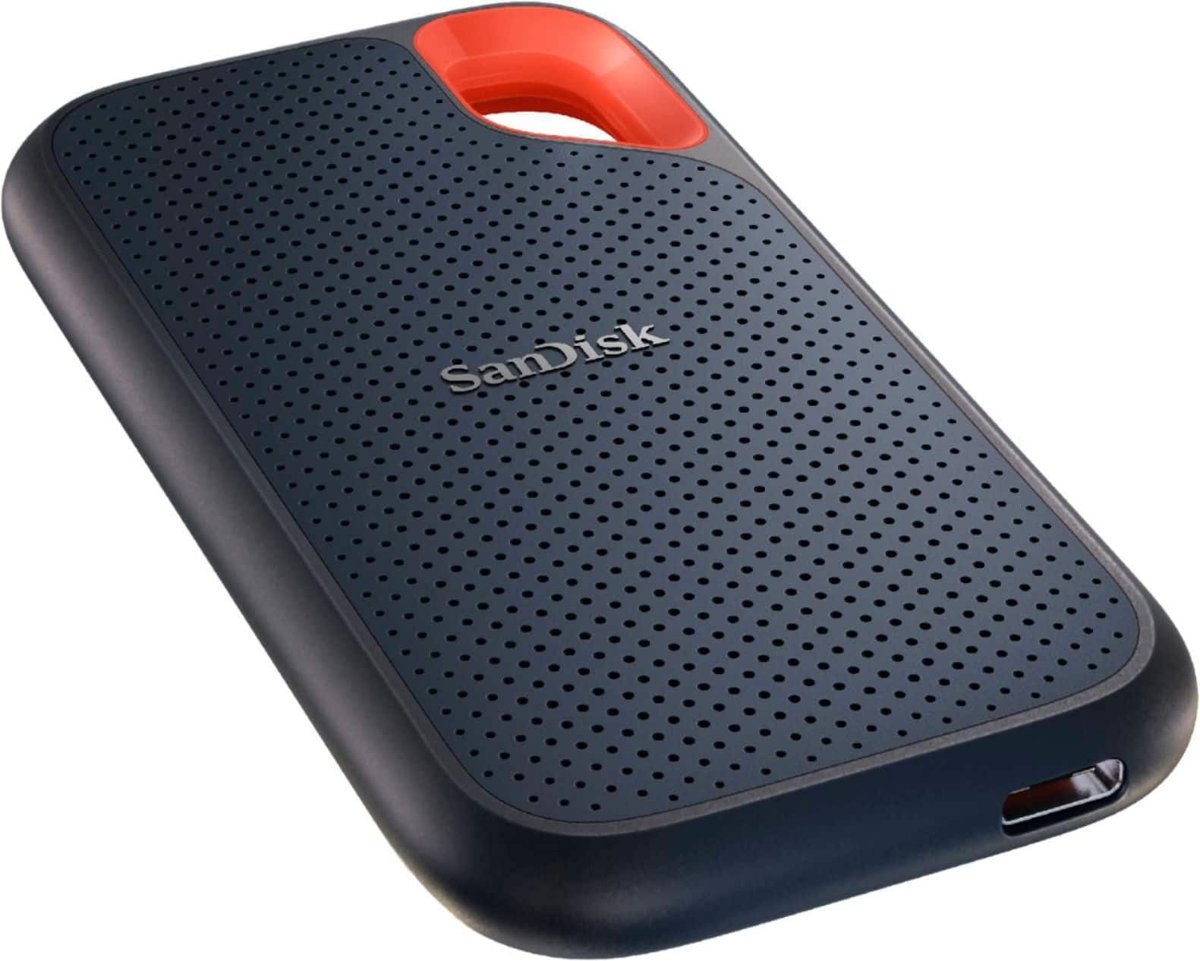 Sandisk Extreme Portable Ssd 500gb V2 1050mb:s Black