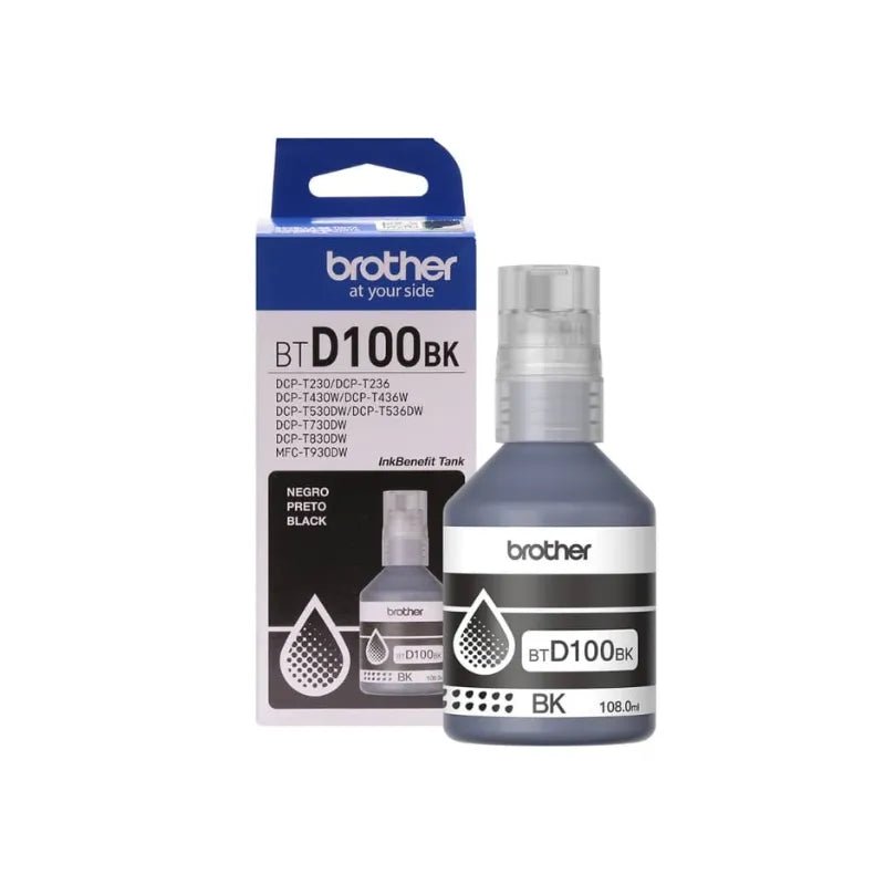 Brother Black Ink for DCP-T230; DCP-T430W; DCP-T530DW; DCP-T536DW; DCP-T730DW; DCP-T830DW; MFC-T930DW 7500 PGS