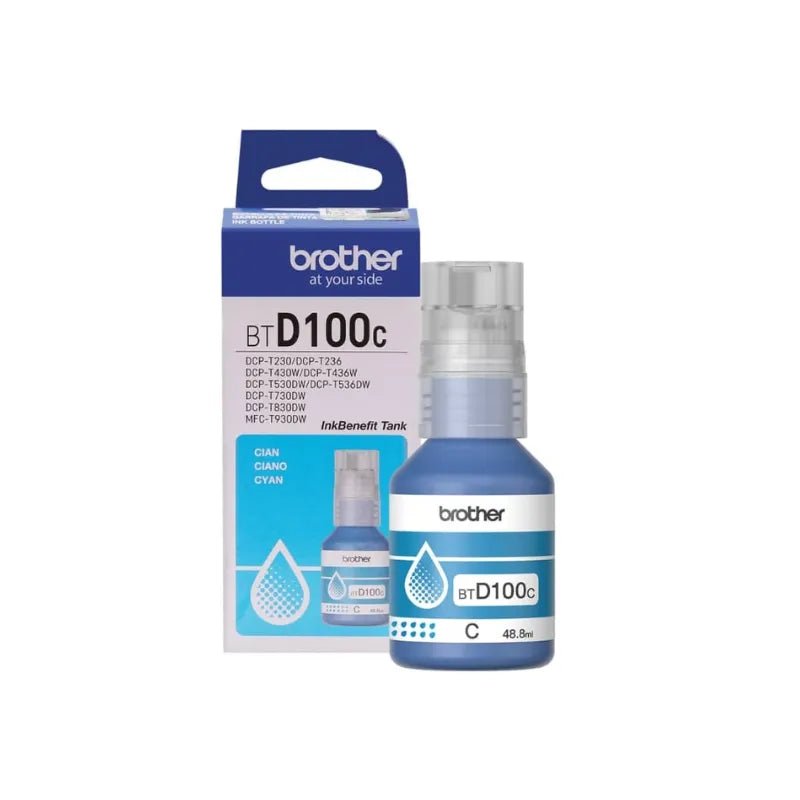 Brother Cyan Ink for DCP-T230; DCP-T430W; DCP-T530DW; DCP-T536DW; DCP-T730DW; DCP-T830DW; MFC-T930DW 5000 PGS