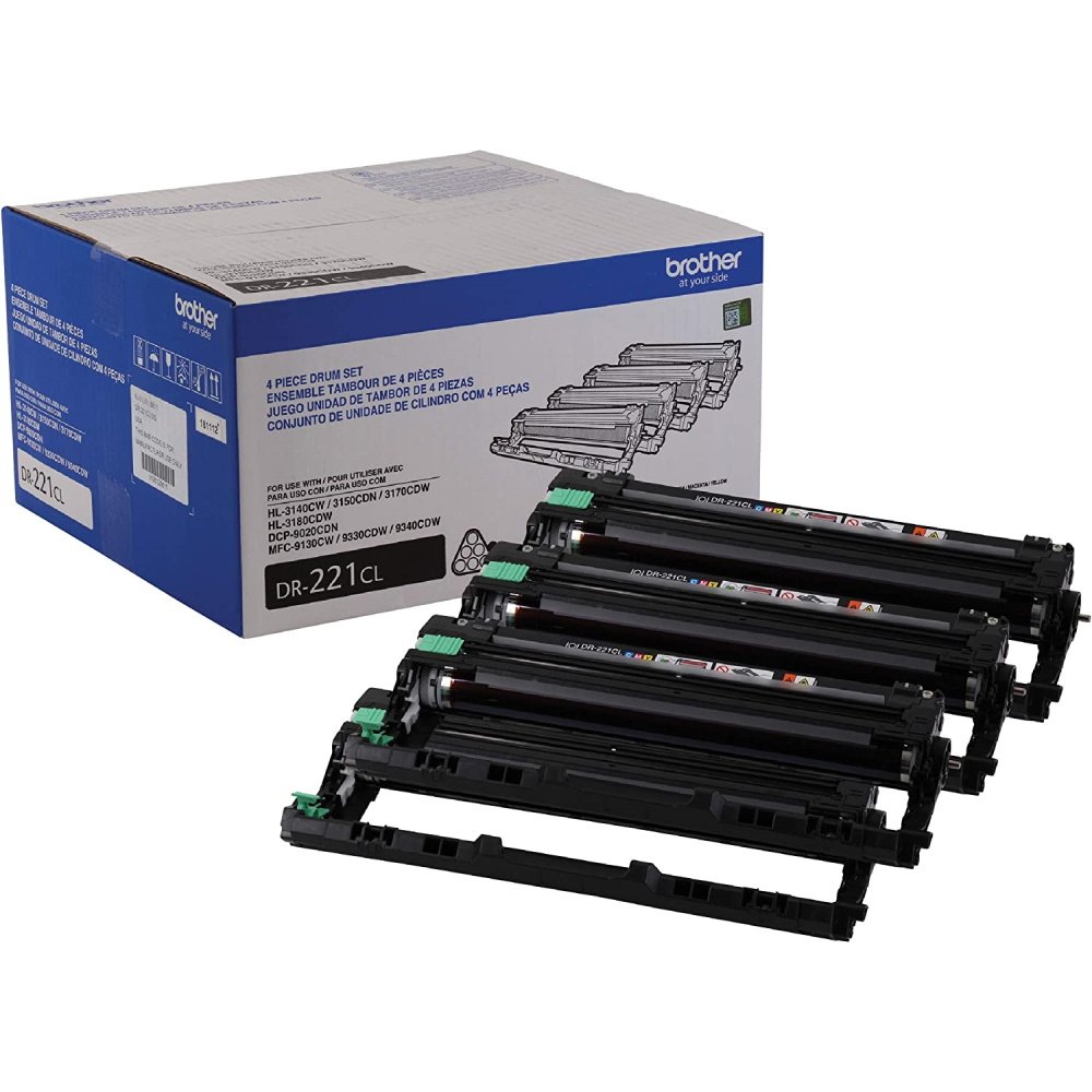 Brother Hl3151cdn Drum Unit Full Pack With 4 Drums 15000 Pages