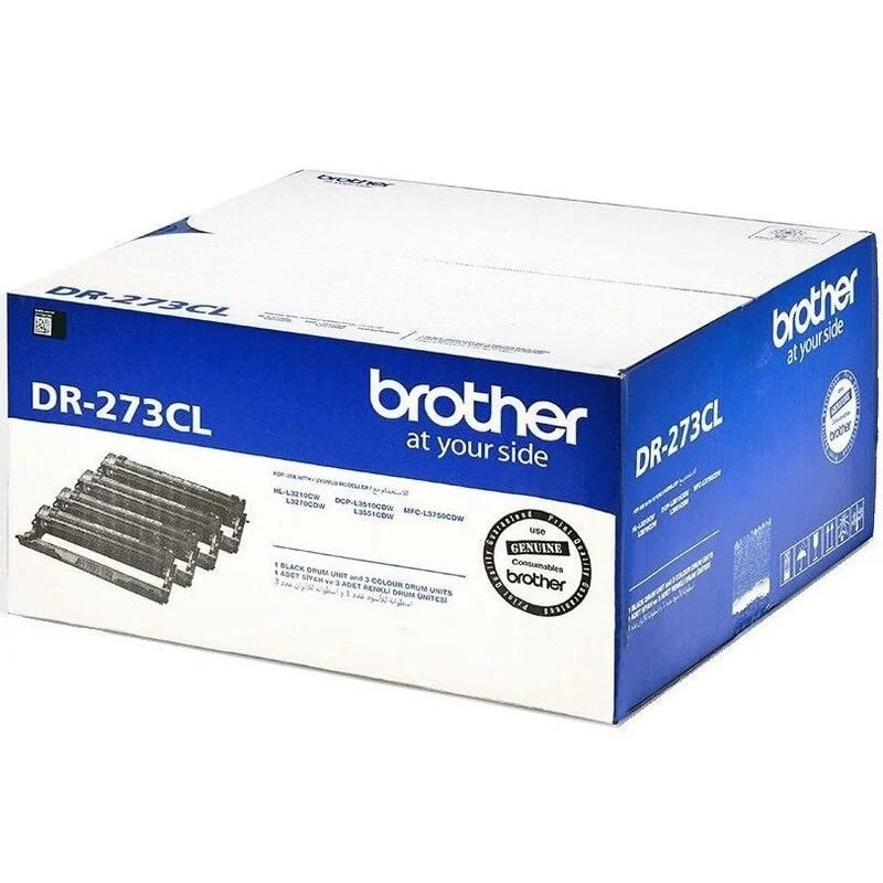 Brother Dr273cl Drum Set Hll3210cw Dcpl3551cdw Mfcl3750cdw 18000 Page Yeild