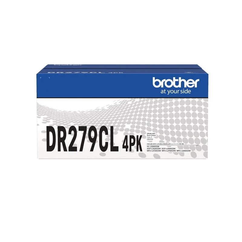 Brother Dr279cl Complete Drum Set 20k Yield