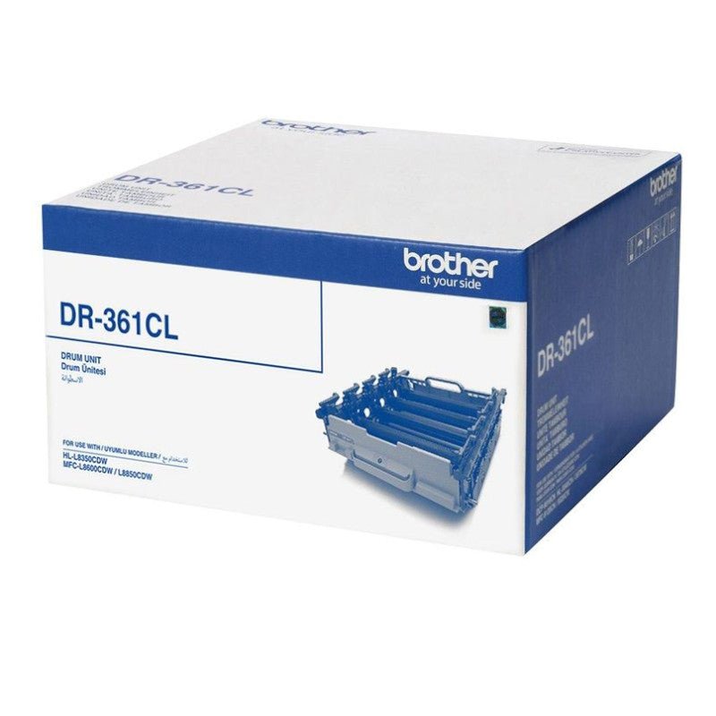 Brother Dr361cl High Yield Drum Unit For Hl8350cdw Mfcl8850c