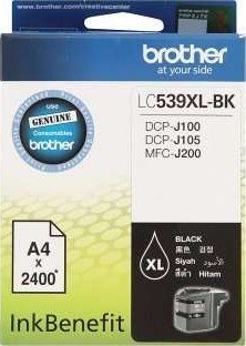 Brother Dcpj105 Mfcj200 High Yield Black Ink Catridge