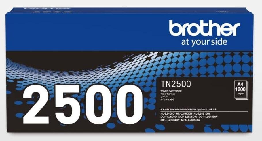 Brother MFCL2885DW Black Toner Catridge 1200 Page Yield