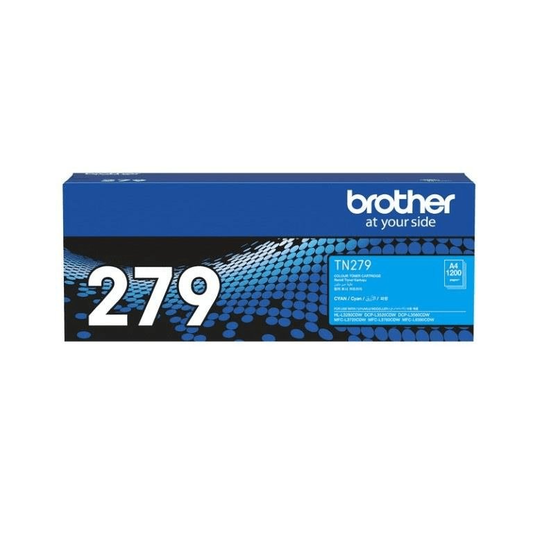 Brother Cyan Toner Cartridge 1200 Yield