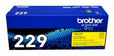 Brother Yellow Toner Cartridge 1.2k Yield`
