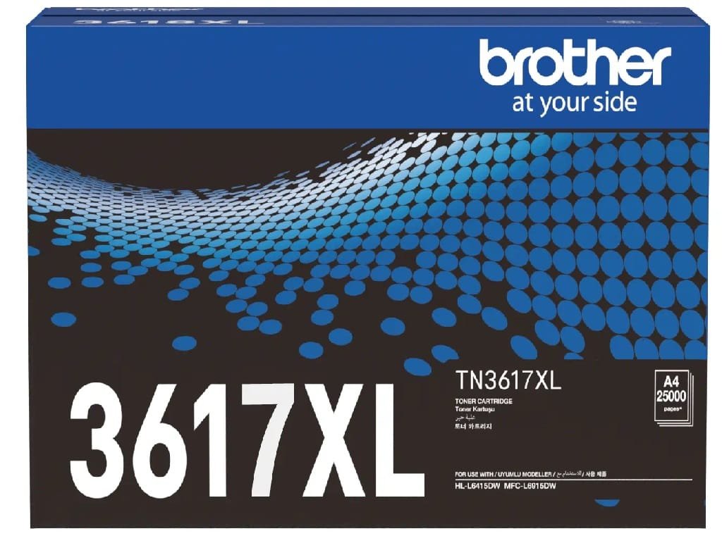 Brother TN-3617XL Black Toner Cartridge