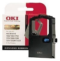 Oki Ml182:192:280e:320:321:3320:3321 Black Eu Ribbon 3 Million