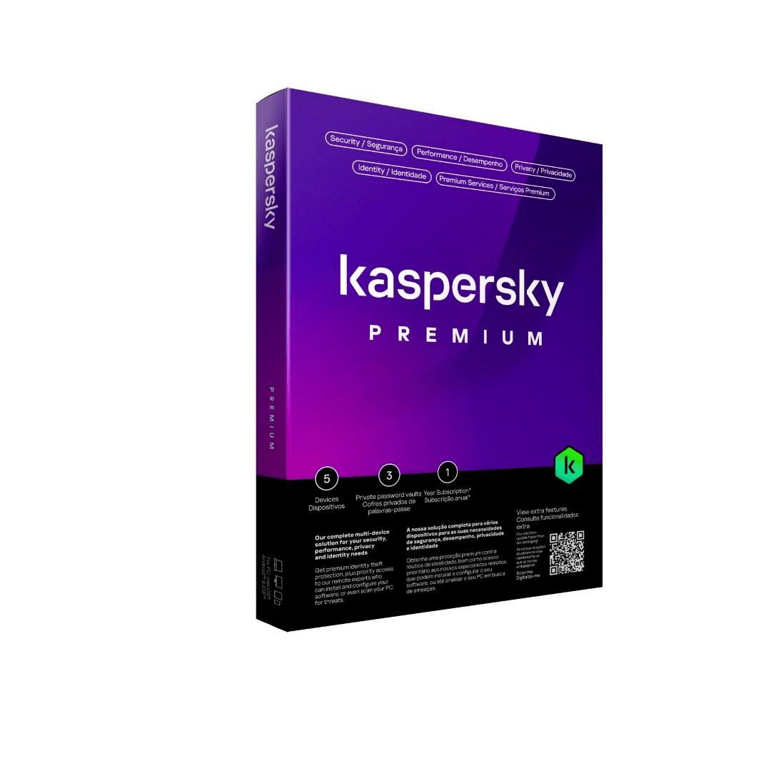 Kaspersky Premium 5dev 1y Pap Dvd Nocd Safr